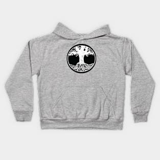 Yggdrasil, Tree of Life Kids Hoodie